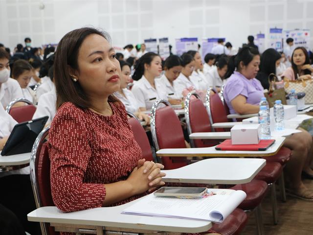 คณะสาธารณสุขศาสตร์ จัดกิจกรรมสรุปผลการดำเนินโครงการฝึกบูรณาการความรู้และทักษะแบบสหวิชาชีพจากห้องเรียนสู่ชุมชน (Inter-professional Education: IPE ) ครั้งที่ 2 กิจกรรม Show & Share ณ ห้องประชุมเมืองพะเยา อาคารเทคโนโลยีสารสนเทศและการสื่อสาร มหาวิทยาลัยพะเยา 