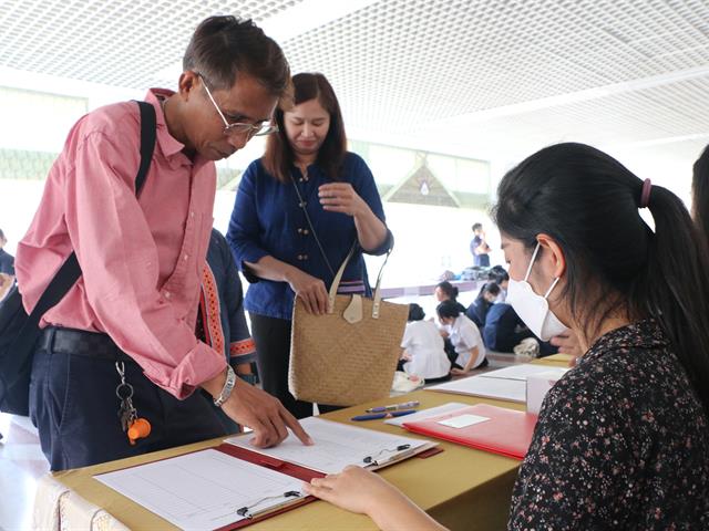คณะสาธารณสุขศาสตร์ จัดกิจกรรมสรุปผลการดำเนินโครงการฝึกบูรณาการความรู้และทักษะแบบสหวิชาชีพจากห้องเรียนสู่ชุมชน (Inter-professional Education: IPE ) ครั้งที่ 2 กิจกรรม Show & Share ณ ห้องประชุมเมืองพะเยา อาคารเทคโนโลยีสารสนเทศและการสื่อสาร มหาวิทยาลัยพะเยา 