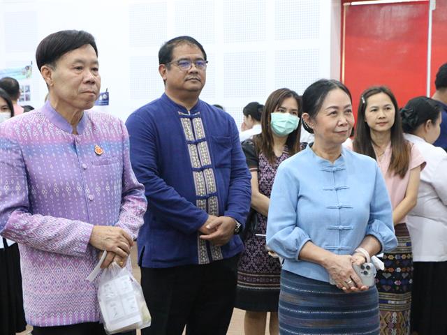 คณะสาธารณสุขศาสตร์ จัดกิจกรรมสรุปผลการดำเนินโครงการฝึกบูรณาการความรู้และทักษะแบบสหวิชาชีพจากห้องเรียนสู่ชุมชน (Inter-professional Education: IPE ) ครั้งที่ 2 กิจกรรม Show & Share ณ ห้องประชุมเมืองพะเยา อาคารเทคโนโลยีสารสนเทศและการสื่อสาร มหาวิทยาลัยพะเยา 
