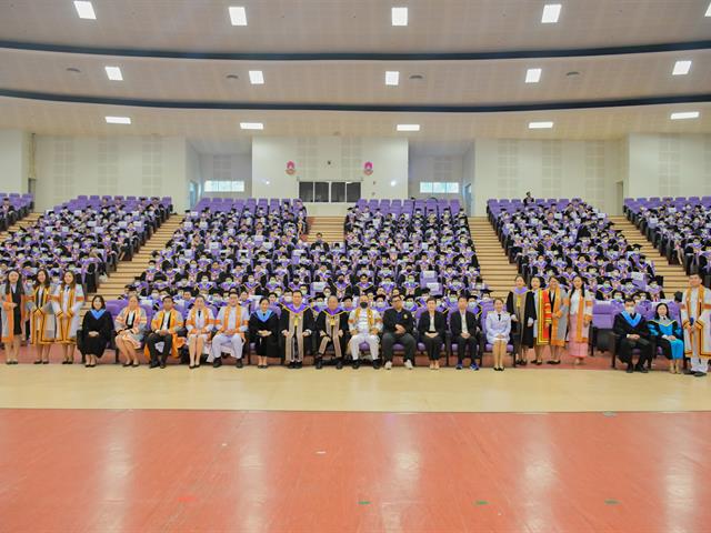 ขอแสดงความยินดีกับบัณฑิต มหาบัณฑิต และดุษฏีบัณฑิต ในพิธีพระราชทานปริญญาบัตร ประจำปีการศึกษา 2565