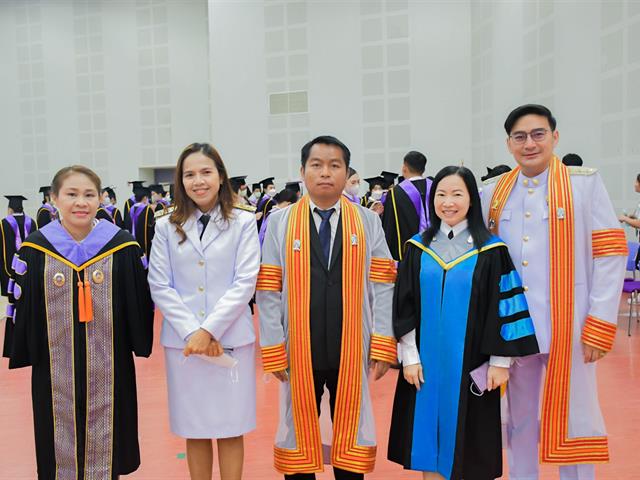 ขอแสดงความยินดีกับบัณฑิต มหาบัณฑิต และดุษฏีบัณฑิต ในพิธีพระราชทานปริญญาบัตร ประจำปีการศึกษา 2565