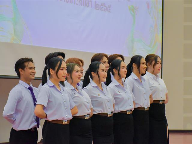 ขอแสดงความยินดีกับบัณฑิต มหาบัณฑิต และดุษฏีบัณฑิต ในพิธีพระราชทานปริญญาบัตร ประจำปีการศึกษา 2565