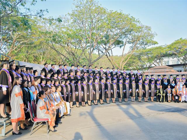 ขอแสดงความยินดีกับบัณฑิต มหาบัณฑิต และดุษฏีบัณฑิต ในพิธีพระราชทานปริญญาบัตร ประจำปีการศึกษา 2565