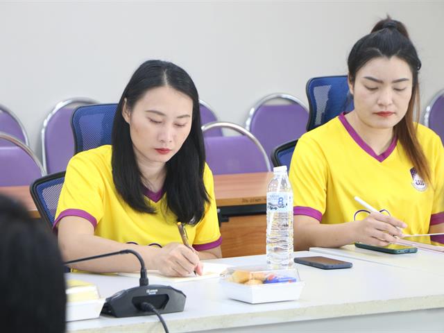 คณะสาธารณสุขศาสตร์ รับการตรวจสอบการดำเนินงานตามแผนการตรวจสอบภายใน ประจำปีงบประมาณ 2567
