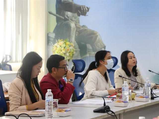 คณะสาธารณสุขศาสตร์ รับการตรวจสอบการดำเนินงานตามแผนการตรวจสอบภายใน ประจำปีงบประมาณ 2567