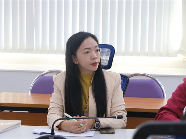 คณะสาธารณสุขศาสตร์ รับการตรวจสอบการดำเนินงานตามแผนการตรวจสอบภายใน ประจำปีงบประมาณ 2567