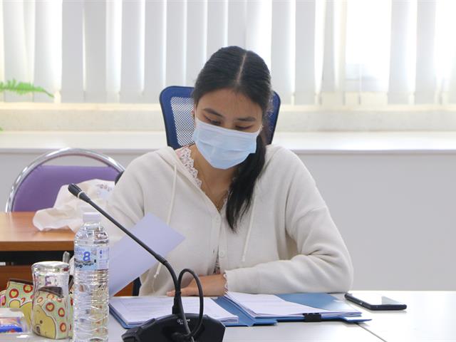 คณะสาธารณสุขศาสตร์ รับการตรวจสอบการดำเนินงานตามแผนการตรวจสอบภายใน ประจำปีงบประมาณ 2567