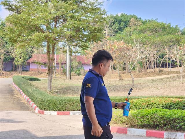 การซักซ้อมแผนป้องกันและอพยพหนีไฟ