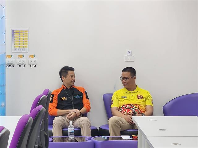 การซักซ้อมแผนป้องกันและอพยพหนีไฟ