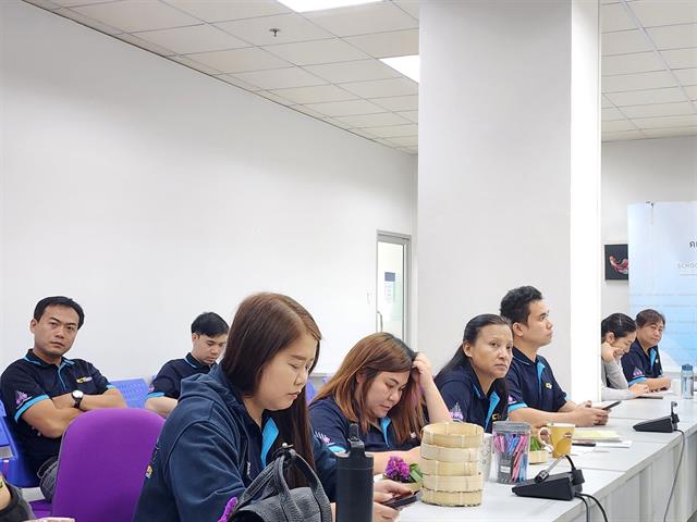 การซักซ้อมแผนป้องกันและอพยพหนีไฟ