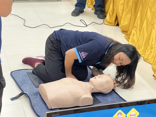 การซักซ้อมแผนป้องกันและอพยพหนีไฟ