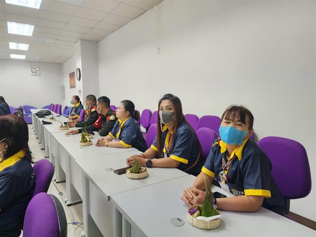 การซักซ้อมแผนป้องกันและอพยพหนีไฟ