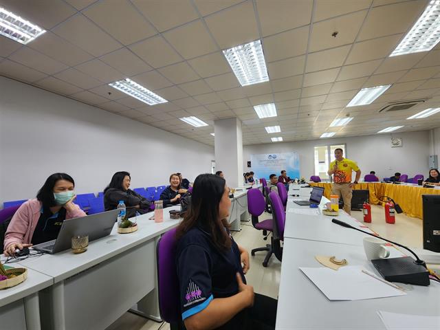 การซักซ้อมแผนป้องกันและอพยพหนีไฟ