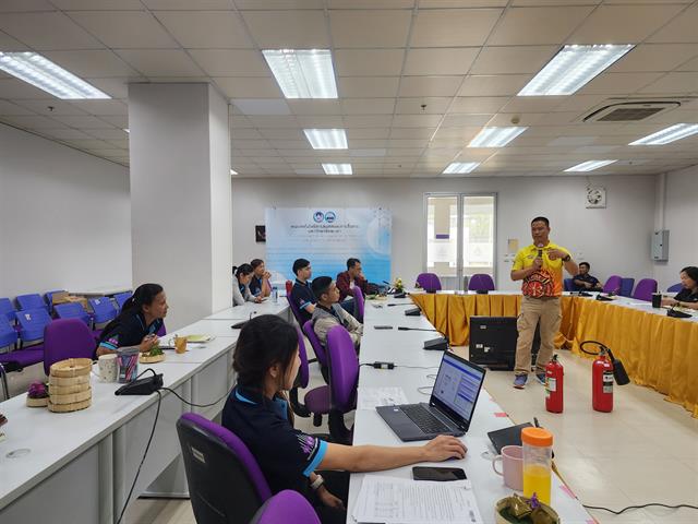 การซักซ้อมแผนป้องกันและอพยพหนีไฟ