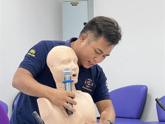 การซักซ้อมแผนป้องกันและอพยพหนีไฟ