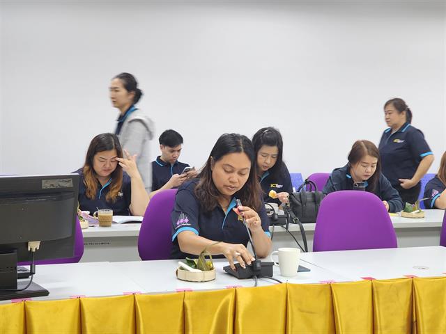 การซักซ้อมแผนป้องกันและอพยพหนีไฟ