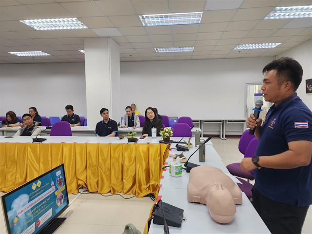 การซักซ้อมแผนป้องกันและอพยพหนีไฟ