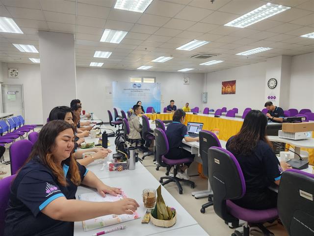 การซักซ้อมแผนป้องกันและอพยพหนีไฟ