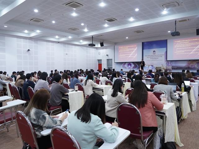 กองบริหารงานวิจัย เข้าร่วมโครงการอบรมกฎหมายด้านคุณธรรมและความโปร่งใสในหน่วยงานภาครัฐเกี่ยวกับการปฏิบัติงานของบุคลากร