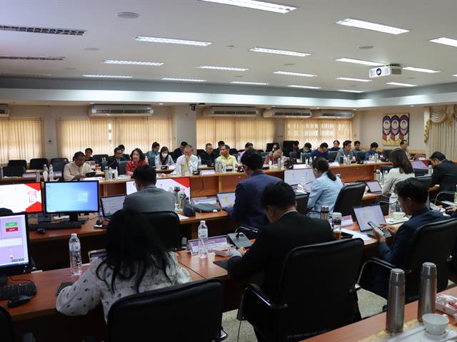 มหาวิทยาลัยพะเยา จัดประชุมคณะกรรมการดำเนินงานฯ ครั้งที่ 11 (1/2567) เพื่อร่วมกันแสดงเจตนารมณ์ตามนโยบาย No Gift Policy จากการปฏิบัติหน้าที่ และพิจารณาข้อมูล ITA ระดับมหาวิทยาลัยพะเยา ประจำปีงบประมาณ พ.ศ. 2567 ตัวชี้วัดด้านการป้องกันการทุจริต