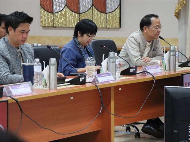 มหาวิทยาลัยพะเยา จัดประชุมคณะกรรมการดำเนินงานฯ ครั้งที่ 11 (1/2567) เพื่อร่วมกันแสดงเจตนารมณ์ตามนโยบาย No Gift Policy จากการปฏิบัติหน้าที่ และพิจารณาข้อมูล ITA ระดับมหาวิทยาลัยพะเยา ประจำปีงบประมาณ พ.ศ. 2567 ตัวชี้วัดด้านการป้องกันการทุจริต