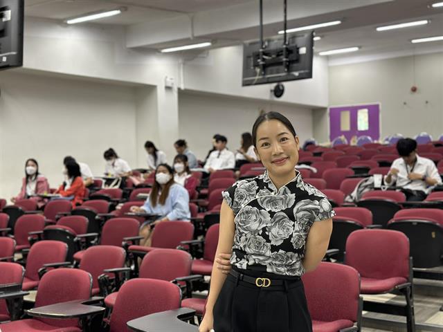 ปัจฉิมนิเทศคณะนิติศาสตร์