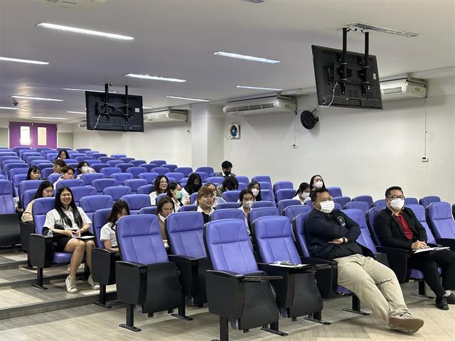 ปัจฉิมนิเทศคณะนิติศาสตร์