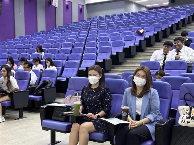 ปัจฉิมนิเทศคณะนิติศาสตร์