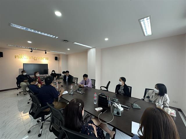 ปัจฉิมนิเทศคณะนิติศาสตร์