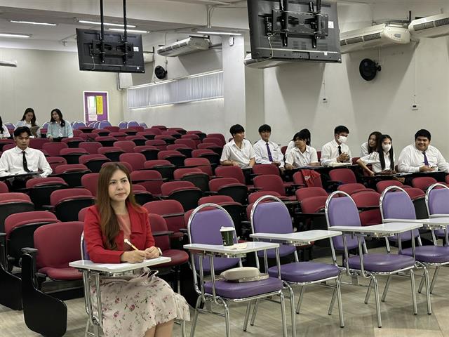 ปัจฉิมนิเทศคณะนิติศาสตร์
