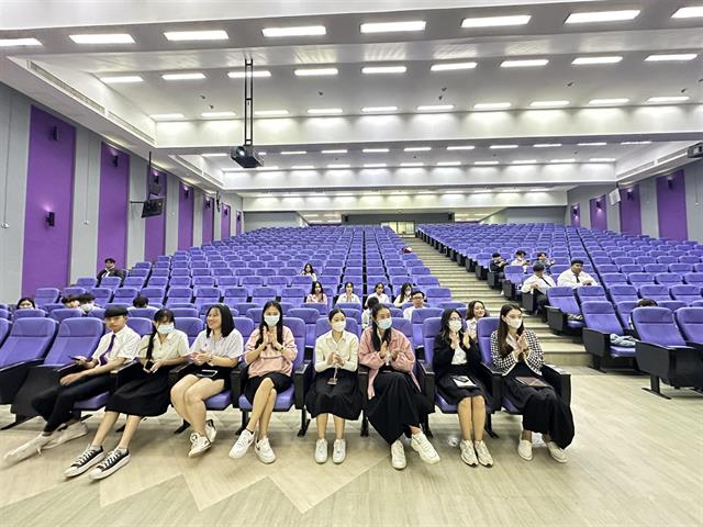ปัจฉิมนิเทศคณะนิติศาสตร์