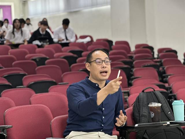 ปัจฉิมนิเทศคณะนิติศาสตร์