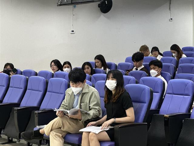 ปัจฉิมนิเทศคณะนิติศาสตร์