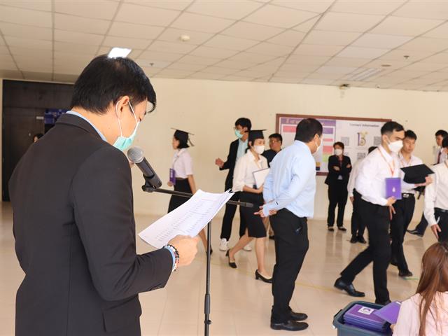 คณะวิศวกรรมศาสตร์ ขอแสดงความยินดีกับบัณฑิตและมหาบัณฑิต ในพิธีพระราชทานปริญญาบัตร ประจำปีการศึกษา 2565