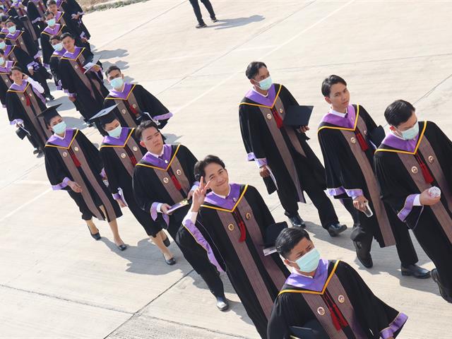 คณะวิศวกรรมศาสตร์ ขอแสดงความยินดีกับบัณฑิตและมหาบัณฑิต ในพิธีพระราชทานปริญญาบัตร ประจำปีการศึกษา 2565