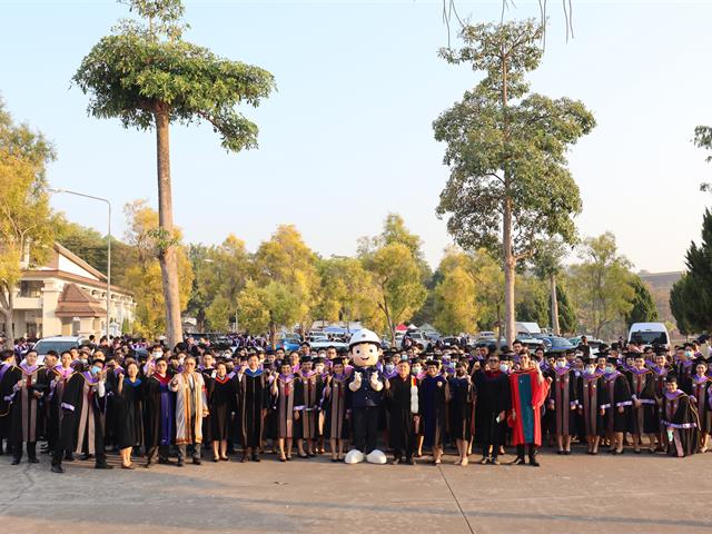 คณะวิศวกรรมศาสตร์ ขอแสดงความยินดีกับบัณฑิตและมหาบัณฑิต ในพิธีพระราชทานปริญญาบัตร ประจำปีการศึกษา 2565