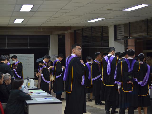 คณะวิศวกรรมศาสตร์ ขอแสดงความยินดีกับบัณฑิตและมหาบัณฑิต ในพิธีพระราชทานปริญญาบัตร ประจำปีการศึกษา 2565