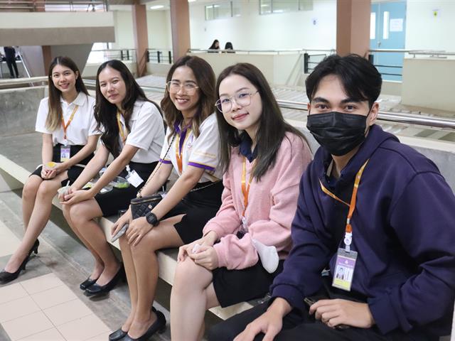 คณะวิศวกรรมศาสตร์ ขอแสดงความยินดีกับบัณฑิตและมหาบัณฑิต ในพิธีพระราชทานปริญญาบัตร ประจำปีการศึกษา 2565