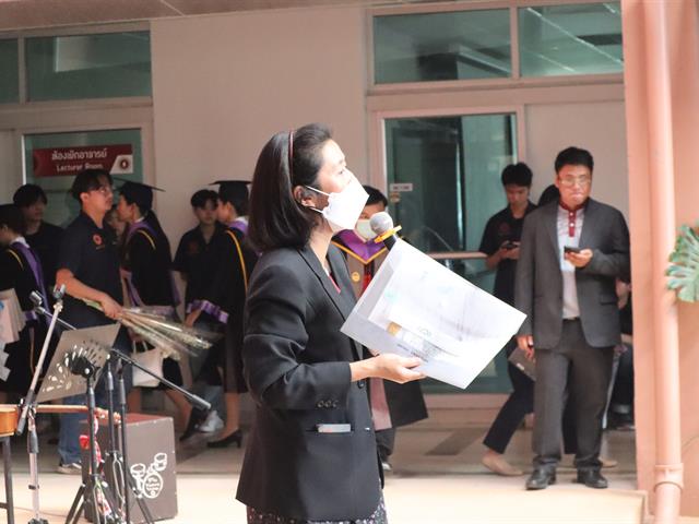 คณะวิศวกรรมศาสตร์ ขอแสดงความยินดีกับบัณฑิตและมหาบัณฑิต ในพิธีพระราชทานปริญญาบัตร ประจำปีการศึกษา 2565