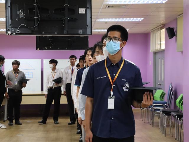 คณะวิศวกรรมศาสตร์ ขอแสดงความยินดีกับบัณฑิตและมหาบัณฑิต ในพิธีพระราชทานปริญญาบัตร ประจำปีการศึกษา 2565