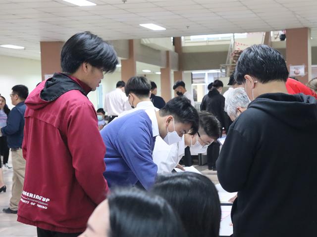 คณะวิศวกรรมศาสตร์ ขอแสดงความยินดีกับบัณฑิตและมหาบัณฑิต ในพิธีพระราชทานปริญญาบัตร ประจำปีการศึกษา 2565