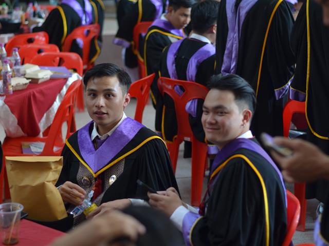 คณะวิศวกรรมศาสตร์ ขอแสดงความยินดีกับบัณฑิตและมหาบัณฑิต ในพิธีพระราชทานปริญญาบัตร ประจำปีการศึกษา 2565