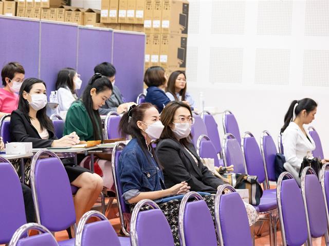คณะศิลปศาสตร์ดำเนินโครงการพัฒนาความก้าวหน้าทางสายงาน ของบุคลากรคณะศิลปศาสตร์ ประจำปีงบประมาณ 2567 กิจกรรมที่ 1