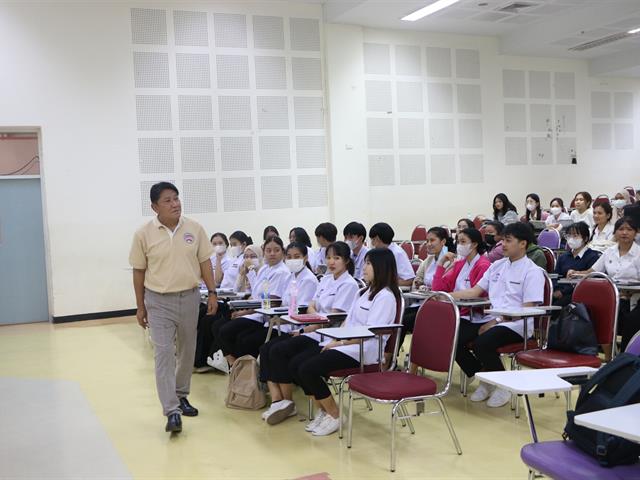      คณะสาธารณสุขศาสตร์ ให้การต้อนรับ อ.พท.คมสัน ทินกร ณ อยุธยา ผู้อำนวยการสถาบันคลินิกการแพทย์แผนไทย
