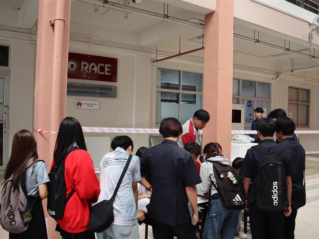 คณะวิศวกรรมศาสตร์ มพ. จัดกิจกรรมเลือกตั้งประธานสโมสรนิสิต ประจำปีการศึกษา 2567