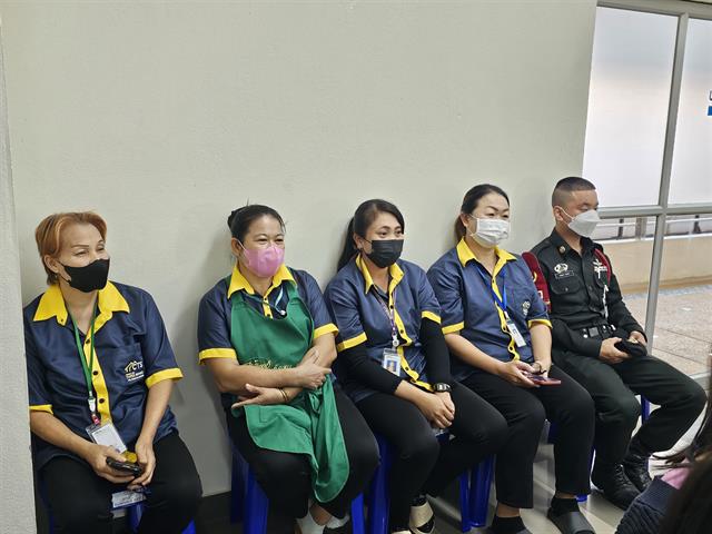โครงการเตรียมความพร้อมด้านความปลอดภัยและภาวะฉุกเฉิน และโครงการอบรมความปลอดภัยในห้องปฏิบัติการ