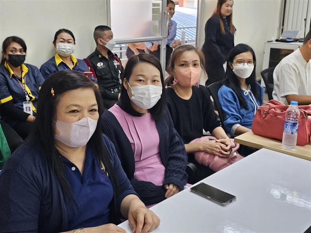 โครงการเตรียมความพร้อมด้านความปลอดภัยและภาวะฉุกเฉิน และโครงการอบรมความปลอดภัยในห้องปฏิบัติการ