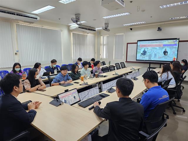 โครงการเตรียมความพร้อมด้านความปลอดภัยและภาวะฉุกเฉิน และโครงการอบรมความปลอดภัยในห้องปฏิบัติการ