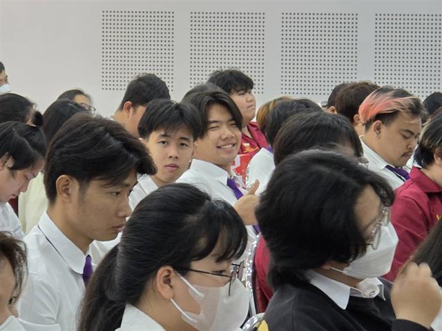 ปัจฉิมนิเทศนิสิต 