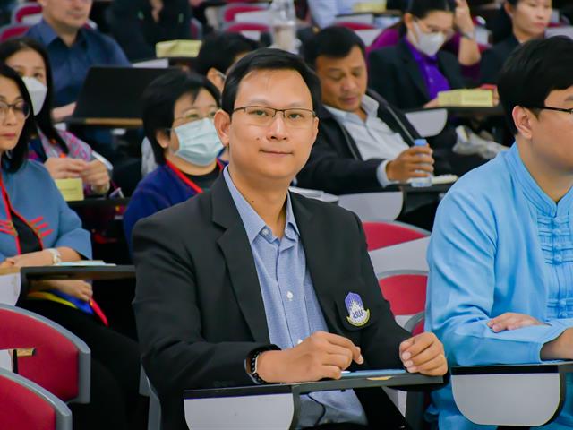 School of Education participated in the project to promote morality and transparency in the operations of departments within the University of Phayao for fiscal year 2024